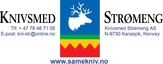 Knivsmed Strømeng logo